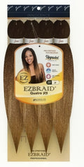 EZBraid Quatro 4X Pre-Stretched Braiding Hair – 20