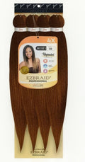 EZBRAID Professional 4X Pre-Stretched Braiding Hair – Color 30 (26”)