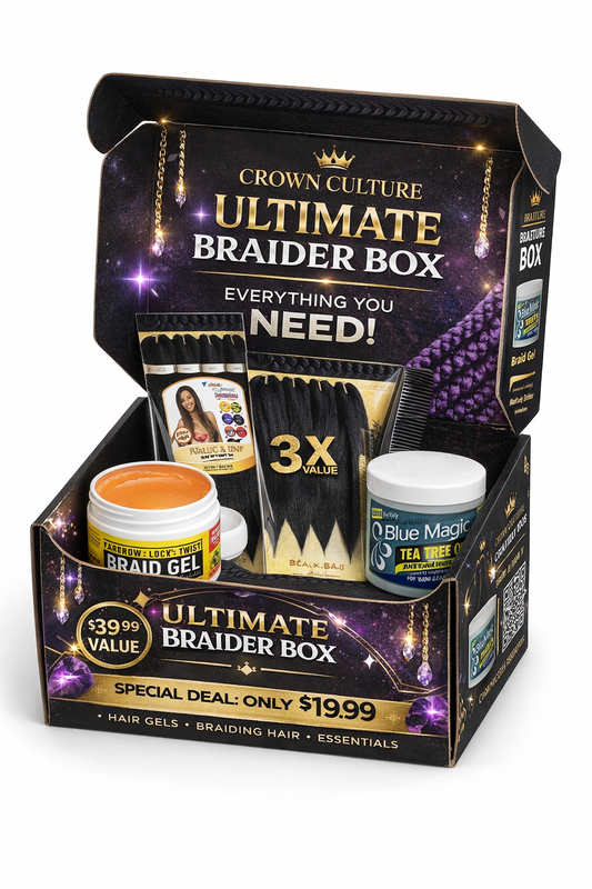 Braider Essentials Box – Crown Culture Exclusive BOX