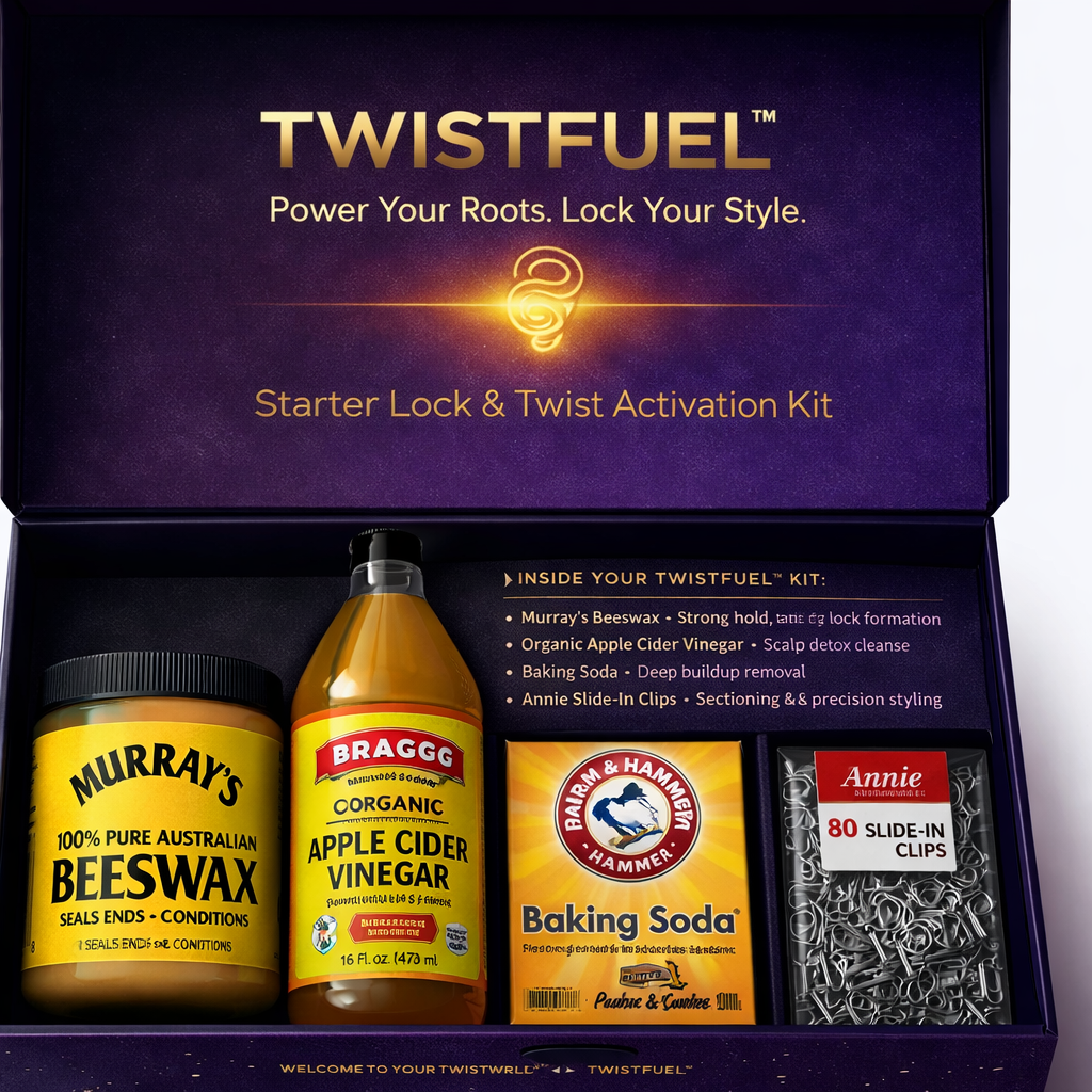 TWISTFUEL™ Starter Lock & Twist Activation Kit BOX