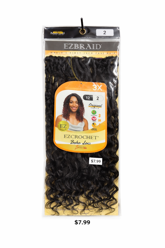 EZCROCHET Boho Locs by EZBRAID