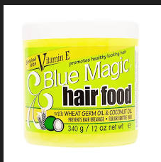 Blue Magic Hair Food (with Wheat Germ Oil & Coconut Oil